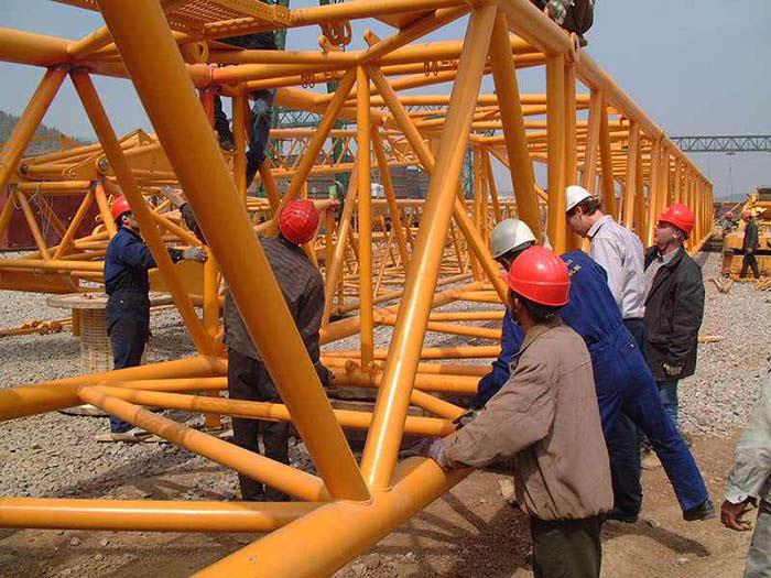 ควรให้ความสนใจในการยกเครื่อง crane.jpg Attentions should be paid in the overhaul of crane.jpg