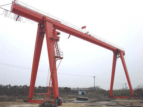 20 TON ประเภทรอกไฟฟ้าประเภท Single Beam Gantry Crane