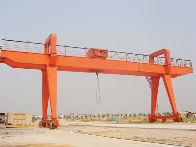 75ton Double Girder Heavy Lift Electric เครนรับส่งไฟฟ้า