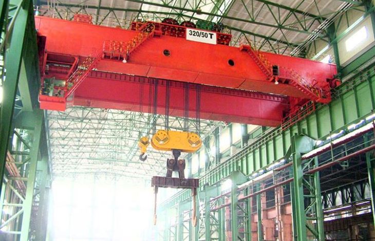 แท่นขุดเจาะ 32 Ton Double Girder