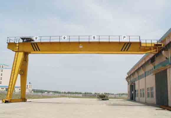 เครนรางน้ำคู่แบบ Semi Double Girder