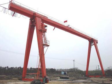 20 TON ประเภทรอกไฟฟ้าประเภท Single Beam Gantry Crane