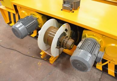 รถเข็นรถขับเคลื่อนด้วยสายเคเบิล Drum