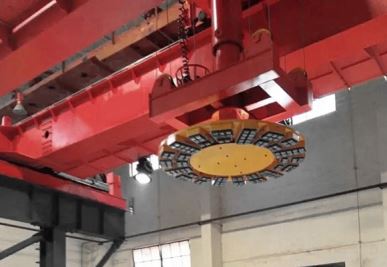 CNC Crane กับตำแหน่งความแม่นยำสูง