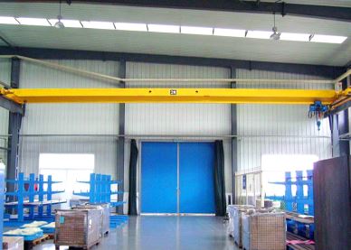 อุปกรณ์ทั่วไปรอกไฟฟ้า 3 ตัน Overhead Crane