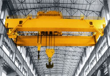 เครนเหนือศีรษะ Heavy Duty Double Crane