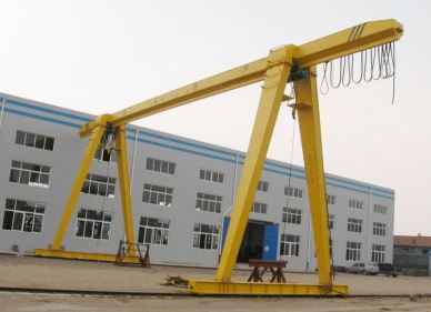 รีโมทคอนโทรลแบบ Outdoor Gantry Crane 20 ตัน