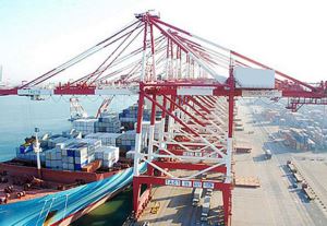 Quayside เครนคอนเทนเนอร์