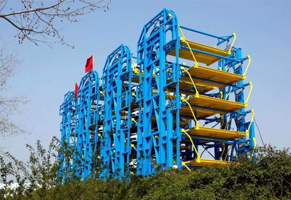 ระบบที่จอดรถในแนวตั้ง